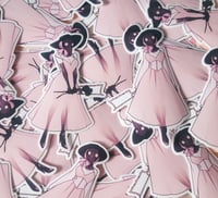 Image 1 of AROMATIC ♡ LARGE GLOSSY STICKERS