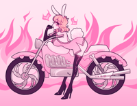 VROOM VROOM ♡ MATTE A6 PRINT