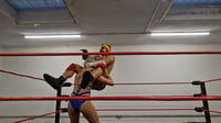 Image 4 of Chardonnay dominates masked wrestler 