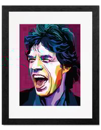 Mick Jagger Art Print - image 3