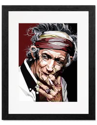 Keith Richards Art Print - image 3