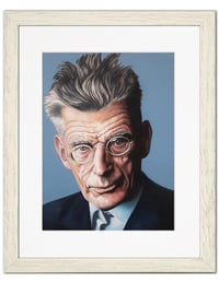 Samuel Beckett Art Print - image 4