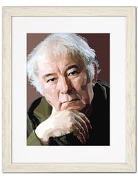 Seamus Heaney Art Print - image 4