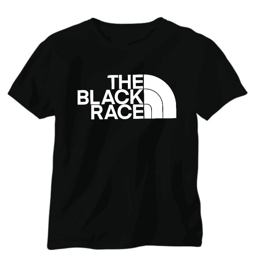 Image of THE BLACK RACE collection : T-Shirt