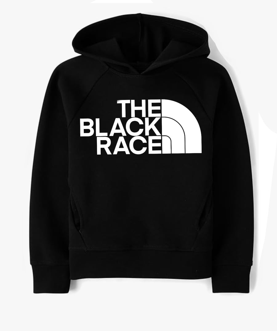 Image of THE BLACK RACE collection : Hoodie