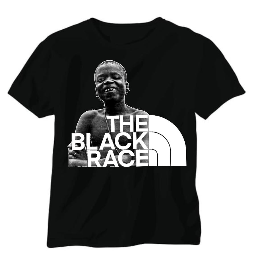 Image of THE BLACK RACE collection : Ota Benga T-Shirt