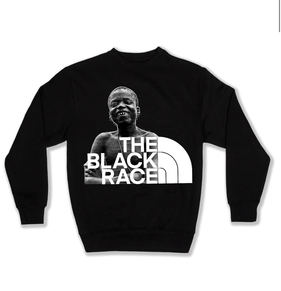 Image of THE BLACK RACE collection : Ota Benga Crewneck Sweatshirt