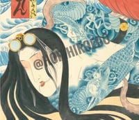 Image 4 of Irezumibijin with Octopus