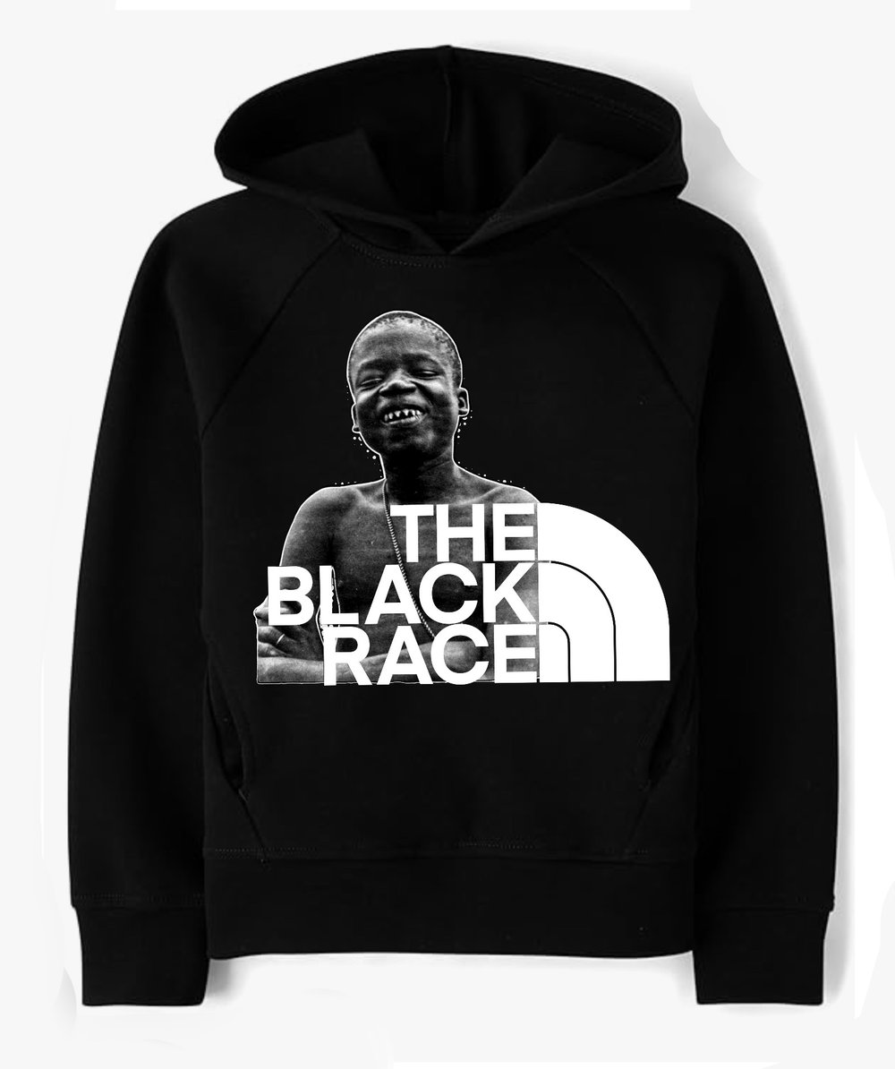 Image of THE BLACK RACE collection : Ota Benga Hoodie