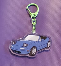 Image 1 of Miata Keychain