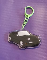 Image 2 of Miata Keychain