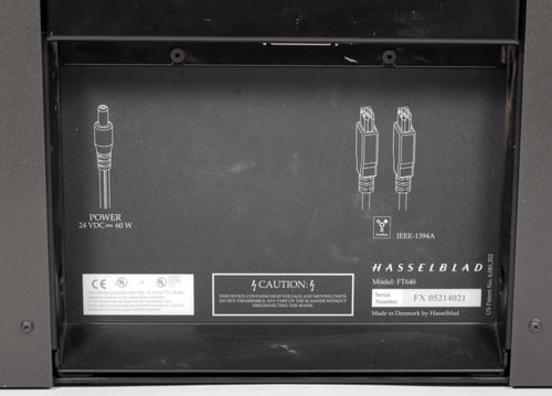 Image of Hasselblad Imacon 646 film scanner (SCSI ONLY) #5734