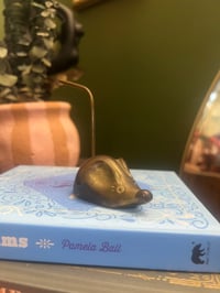 Image 1 of Brass mouse 