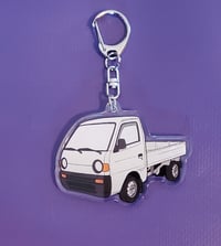 Kei Truck Keychain