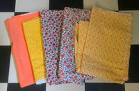 5 Plus Yards of Different Quitling Cotton Fabrics