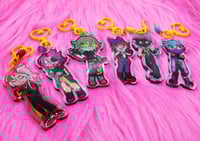 Image 1 of Heartsteel Acrylic Charms