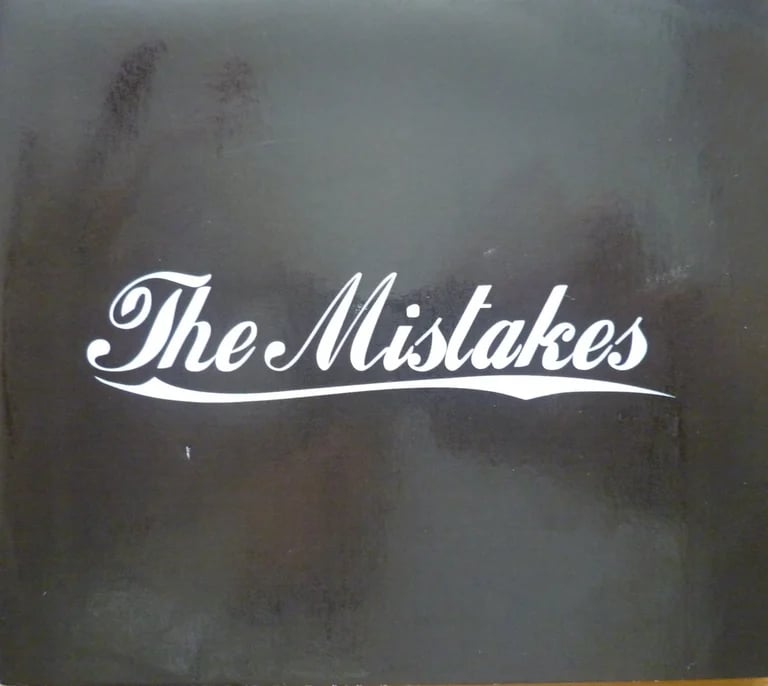 T&M 050 LP - The Mistakes - 'A Good Hill To Die On' PROMO COPY plus free CD