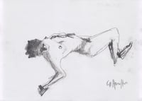 Life Drawing - Charcoal on Paper 