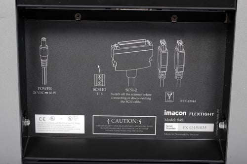 Image of Hasselblad Imacon 848 film scanner (6 Month warranty) #5761