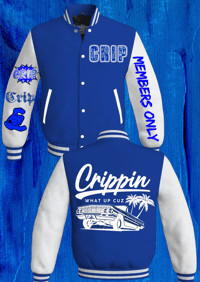 CRIP JACKET (WHAT UP CUZ)