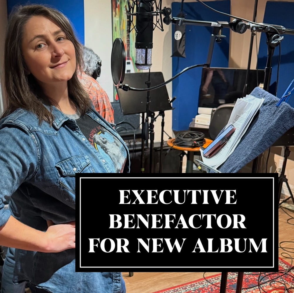 Image of Executive Benefactor for new album