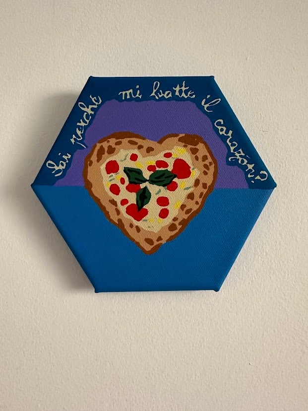 Image of “Sai perché mi batte il corazón?”  