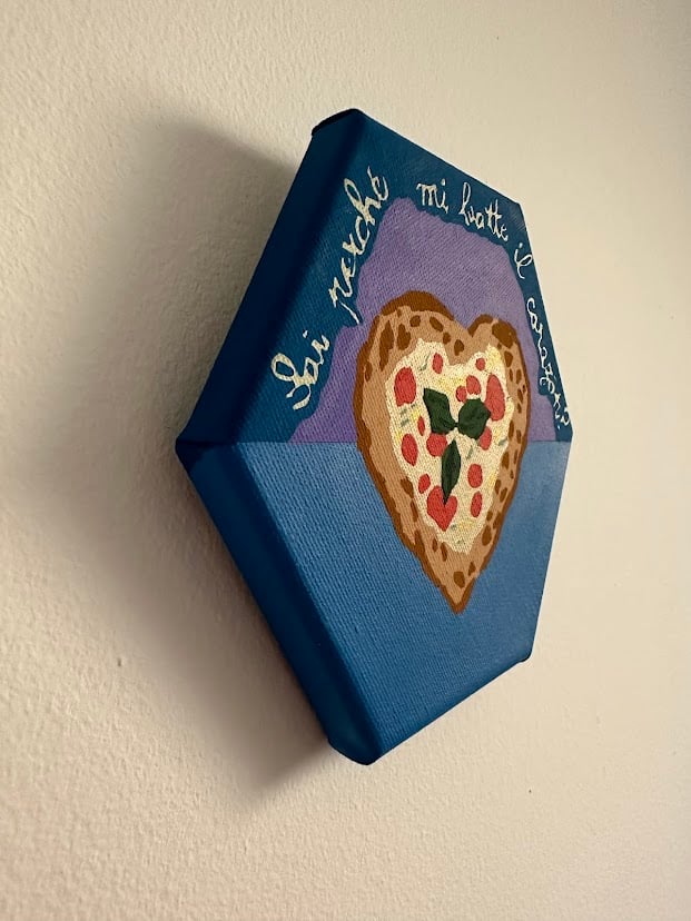 Image of “Sai perché mi batte il corazón?”  