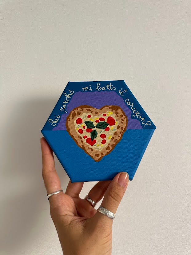 Image of “Sai perché mi batte il corazón?”  