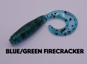 Image of 2" Curly Tail Grub (20pk) (Various Colors)