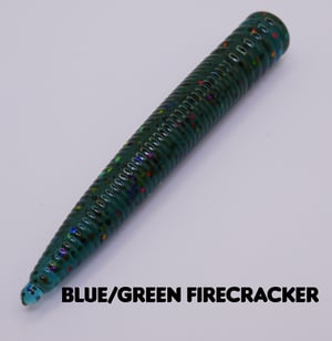 Image of 3" Ned Worm (10pk) (Various Colors)