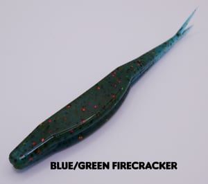 Image of 5" Split Tail Jerk Bait (8pk) (Various Colors)