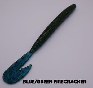 Image of 7" Assault Speed Worm (6pk) (Select your color)