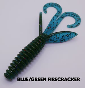Image of 4" Brush Beast (6pk)(Traditional Colors)