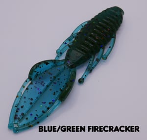 Image of 3.25" Little Stinger Creature/Beaver Bait (8pk) (Traditional Colors)