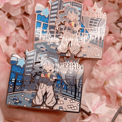 Pins [ Suisei BIBBIDIBA ]