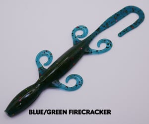 Image of 6" Lunker Lizard (6pk) (Traditional Colors)
