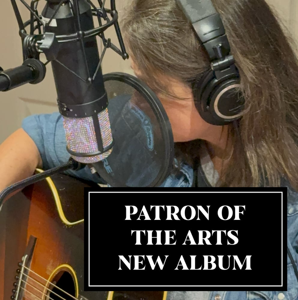 Image of Patron of the Arts for New Album