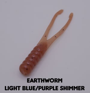 Image of 2.25" Beetle Bug Split Tail (20pk) 