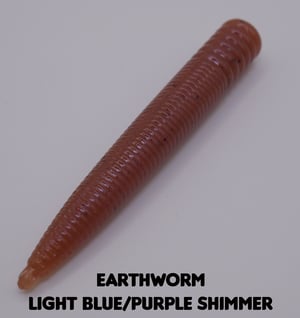 Image of 3" Ned Worm (10pk) (Various Colors)
