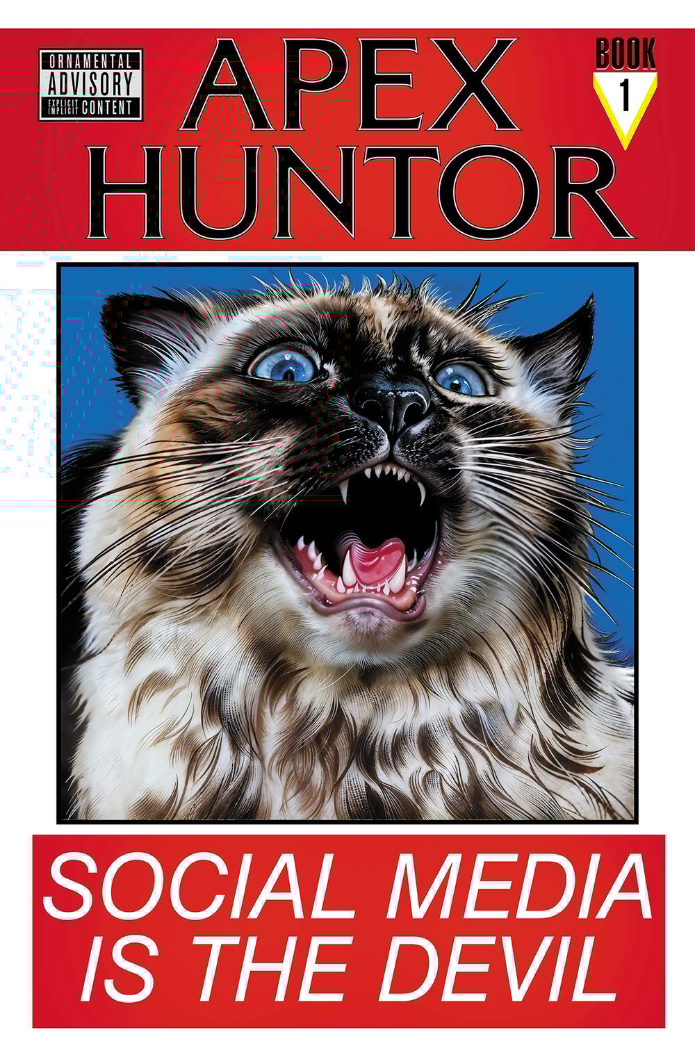 APEX HUNTOR: Social Media is the Devil
