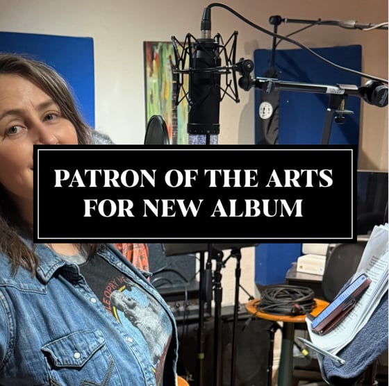 Image of Patron of the Arts for New Album