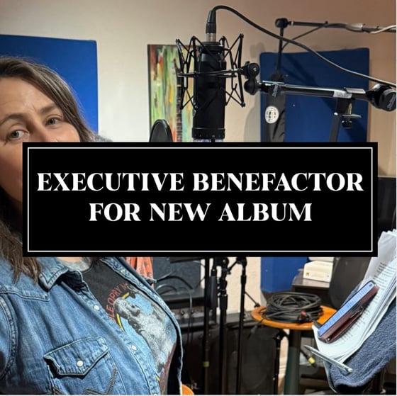 Image of Executive Benefactor for new album