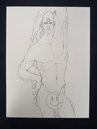 Image 2 of DC + Marvel Pin-Up (Black Panther, Dr. Manhattan, Electro, Thanos)