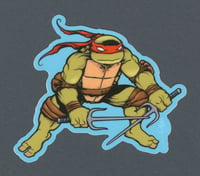 Raphael Vinyl Sticker