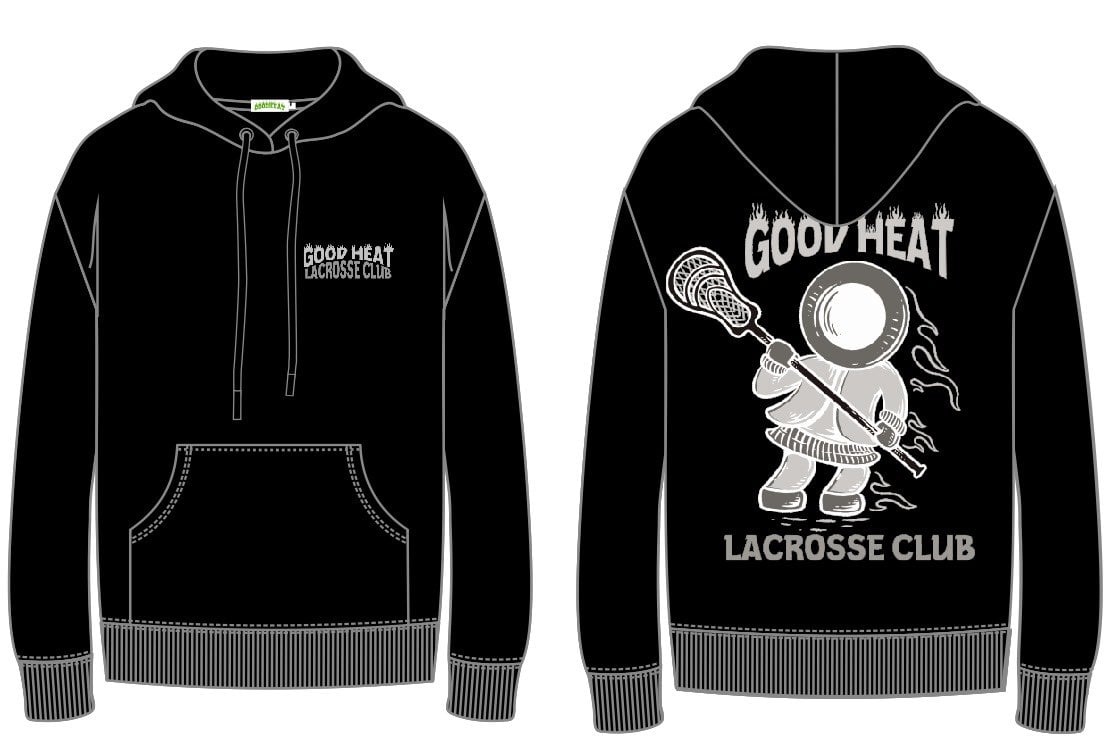 Image of [Special Edition] GoodHeat Lacrosse Club Hoodie