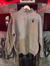 Beer Zombies - Quarter Zip ( Light Grey ) 