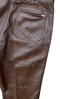 Image 7 of Kadoya Leather Motorcycle Riding Suit