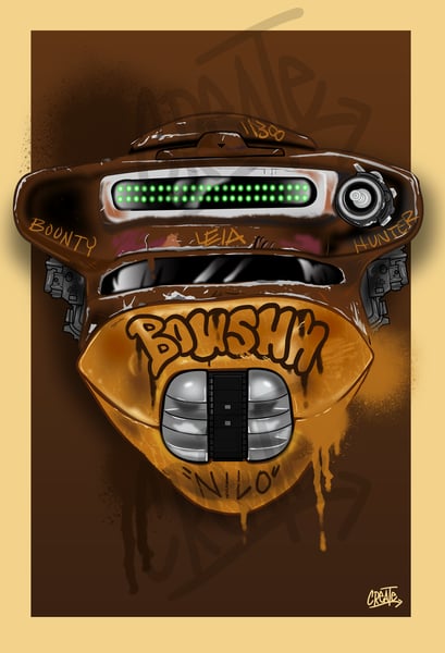 Image of BOUSHH BOUNTY HUNTER