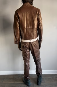 Image 4 of Kadoya Leather Motorcycle Riding Suit