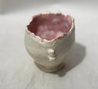 Image 2 of Clay:Misfit Vase 1.02.25 for spring flowers